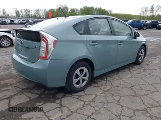 2013 Toyota Prius One with VIN JTDKN3DU8D1657850, listed as a IAAI auction lot 42209001 with 238,243 mi miles and . Bid and sale history available at DreamBid. Image 4.