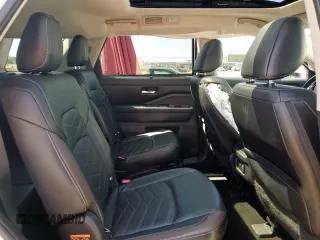 2023 Nissan Pathfinder Platinum with VIN 5N1DR3DK6PC219232, listed as a Copart auction lot 52294885 with 24,498 mi miles and Salvage title. Bid and sale history available at DreamBid. Image 11.