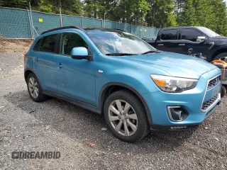 2014 Mitsubishi Outlander SE with VIN 4A4AR4AUXEE012971, listed as a Copart auction lot 59278935 with 141,263 mi miles and Salvage title. Bid and sale history available at DreamBid. Image 4.