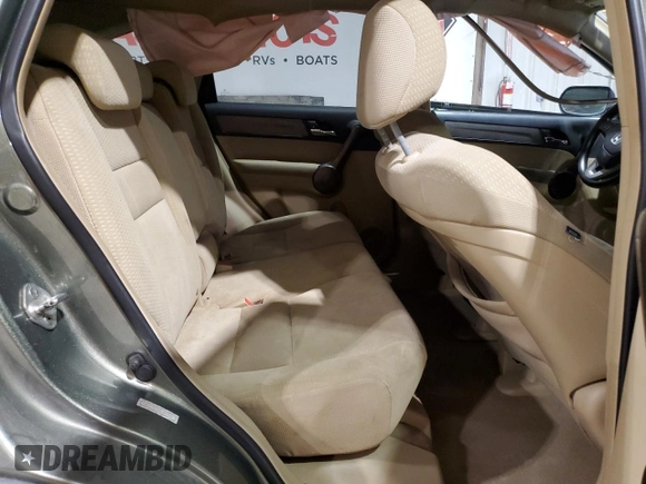 2008 Honda CR-V EX with VIN 5J6RE48558L042457, listed as a Copart auction lot 45557915 with 204,105 mi miles and Salvage Title. Bid and sale history available at DreamBid. Image 11.