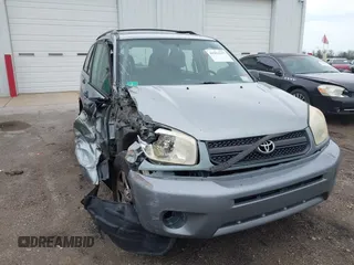 2005 Toyota RAV4 with VIN JTEHD20V350054927, listed as a IAAI auction lot 41913257 with 216,442 mi miles. Bid and sale history available at carsss.com. Image 1.