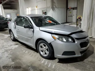2015 Chevrolet Malibu LS with VIN 1G11B5SL7FF105717, listed as a Copart auction lot 48467445 with 98,556 mi miles and Salvage Title. Bid and sale history available at carsss.com. Image 4.