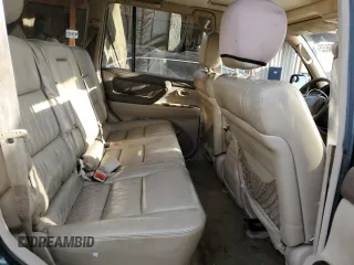 1999 Toyota Land Cruiser with VIN JT3HT05J3X0069730, listed as a Copart auction lot 50275655 with 292,581 mi miles and Clean Title. Bid and sale history available at carsss.com. Image 11.