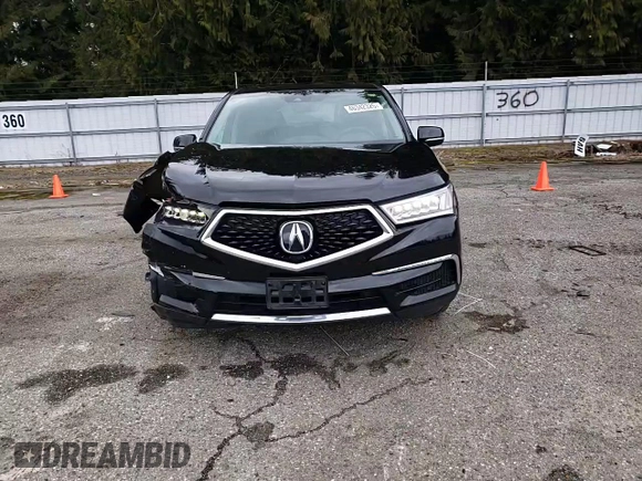 2018 Acura MDX with VIN 5J8YD4H33JL022962, listed as a Copart auction lot 46342325 with 90,566 mi miles and Salvage Title. Bid and sale history available at carsss.com. Image 12.
