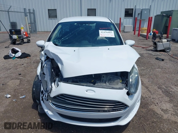 2016 Ford Fiesta S with VIN 3FADP4TJ9GM185722, listed as a IAAI auction lot 42436083 with 69,256 mi miles and . Bid and sale history available at DreamBid. Image 12.