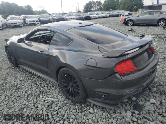 2019 Ford Mustang GT with VIN 1FA6P8CF2K5116462, listed as a Copart auction lot 61930195 with 122,623 mi miles and Salvage title. Bid and sale history available at DreamBid. Image 2.