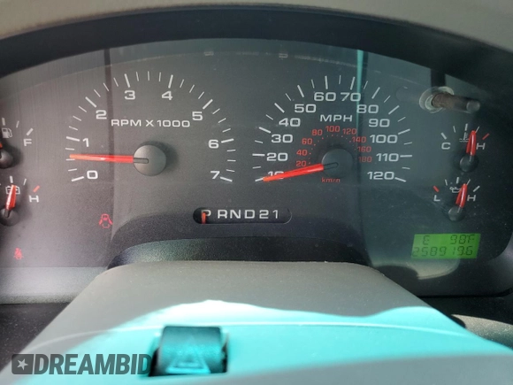 2007 Ford F-150 XLT with VIN 1FTPW14557KC80361, listed as a Copart auction lot 61991595 with 258,919 mi miles and Clean title. Bid and sale history available at DreamBid. Image 9.