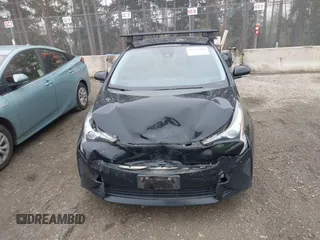 2016 Toyota Prius Four with VIN JTDKARFU5G3519204, listed as a IAAI auction lot 41312090 with 161,269 mi miles. Bid and sale history available at carsss.com. Image 12.