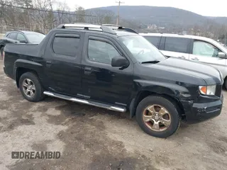 2008 Honda Ridgeline RT with VIN 2HJYK16218H517919, listed as a IAAI auction lot 41314562 with 189,059 mi miles. Bid and sale history available at carsss.com. Image 1.