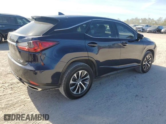 2020 Lexus RX with VIN 2T2AZMAA6LC177456, listed as a Copart auction lot 82787334 with 51,305 mi miles and Clean Title. Bid and sale history available at carsss.com. Image 3.