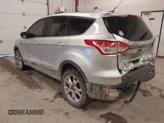 2013 Ford Escape SEL with VIN 1FMCU0H98DUC72150, listed as a IAAI auction lot 41213748 with 136,323 mi miles. Bid and sale history available at carsss.com. Image 3.