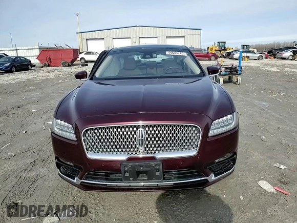2019 Lincoln Continental Reserve with VIN 1LN6L9NC2K5602487, listed as a Copart auction lot 44539745 with 71,025 mi miles and Salvage Title. Bid and sale history available at DreamBid. Image 11.