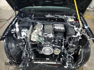 2025 Mercedes-Benz GLE 450 with VIN 4JGFB5KBXSB385683, listed as a Copart auction lot 53837845 with 1,377 mi miles and Salvage title. Bid and sale history available at DreamBid. Image 12.