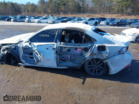 2018 Lexus IS 300 with VIN JTHC81D2XJ5027216, listed as a IAAI auction lot 41422510 with Not provided miles and . Bid and sale history available at DreamBid. Image 14.