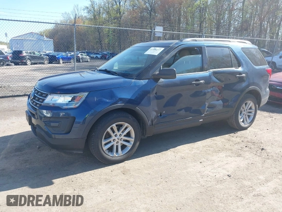 2017 Ford Explorer with VIN 1FM5K7B89HGC63890, listed as a IAAI auction lot 41982137 with 136,462 mi miles and . Bid and sale history available at DreamBid. Image 2.