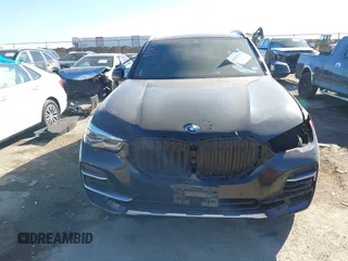 2023 BMW X5 sDrive40i with VIN 5UXCR4C04P9R23026, listed as a IAAI auction lot 41419246 with 40,412 mi miles. Bid and sale history available at carsss.com. Image 12.