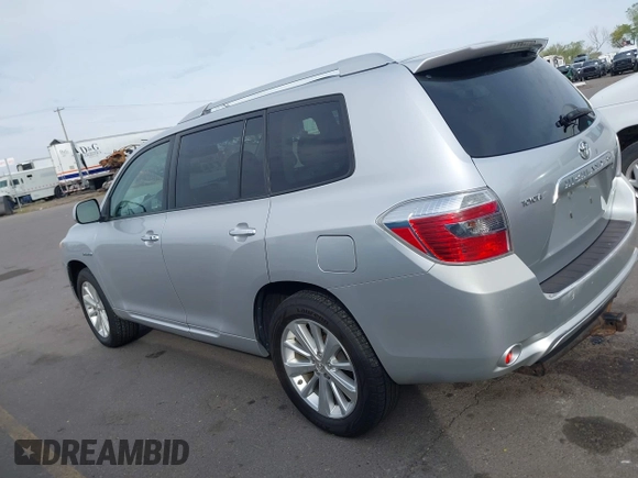 2008 Toyota Highlander Hybrid Limited with VIN JTEEW44A182024351, listed as a IAAI auction lot 42103942 with 376,287 mi miles. Bid and sale history available at carsss.com. Image 14.