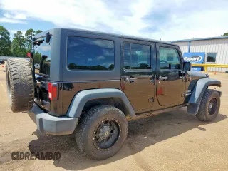 2016 Jeep Wrangler Unlimited Sport RHD with VIN 1C4BJWKGXGL232424, listed as a Copart auction lot 60219915 with 145,823 mi miles and Clean title. Bid and sale history available at DreamBid. Image 2.