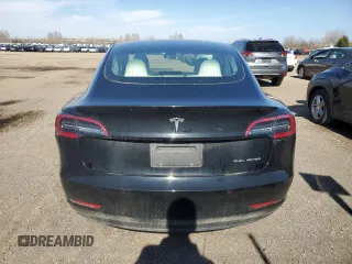 2019 Tesla Model 3 Long Range with VIN 5YJ3E1EB6KF421305, listed as a Copart auction lot 54838355 with 88,111 mi miles and Clean Title. Bid and sale history available at DreamBid. Image 6.