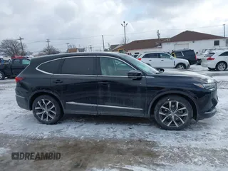 2022 Acura MDX Technology with VIN 5J8YE1H44NL005730, listed as a IAAI auction lot 41502217 with 21,919 mi miles and . Bid and sale history available at DreamBid. Image 13.