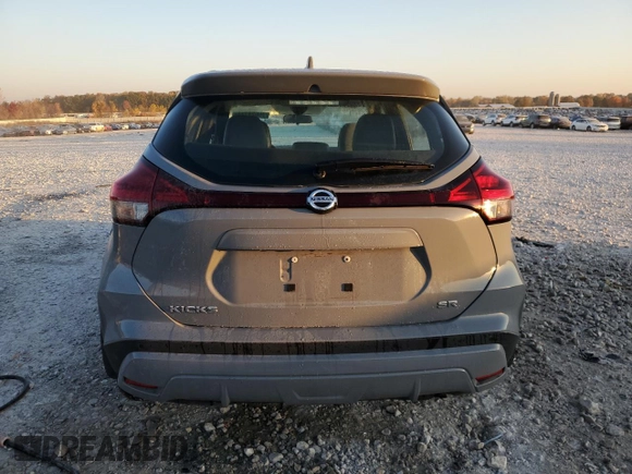 2021 Nissan Kicks SR with VIN 3N1CP5DV2ML561808, listed as a Copart auction lot 76623724 with 43,218 mi miles and Non Repairable. Bid and sale history available at DreamBid. Image 6.