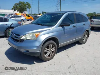 2010 Honda CR-V EX with VIN 5J6RE3H50AL006031, listed as a IAAI auction lot 42104423 with 209,418 mi miles and . Bid and sale history available at carsss.com. Image 19.