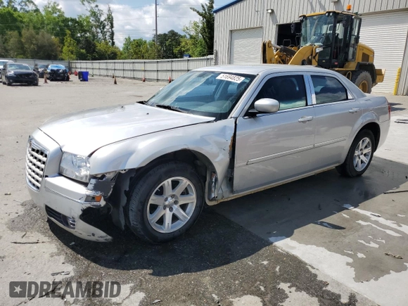 2006 Chrysler 300 Touring with VIN 2C3KA53G76H509314, listed as a Copart auction lot 51694825 with 112,318 mi miles and Salvage Title. Bid and sale history available at carsss.com. Image 1.
