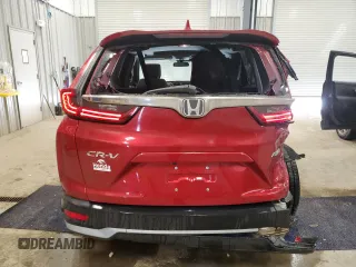 2020 Honda CR-V EX with VIN 5J6RW2H52LA006943, listed as a Copart auction lot 51095285 with 73,380 mi miles and Salvage Title. Bid and sale history available at carsss.com. Image 6.