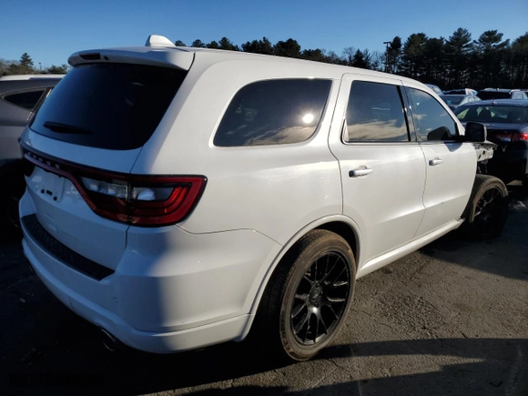 2020 Dodge Durango R/T with VIN 1C4SDJCTXLC329980, listed as a Copart auction lot 87881585 with 100,883 mi miles and Non Repairable. Bid and sale history available at carsss.com. Image 3.