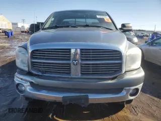 2009 Dodge Ram 2500 SLT with VIN 3D7KS28T09G540668, listed as a Copart auction lot 43255565 with Not Provided miles and Salvage Title. Bid and sale history available at carsss.com. Image 5.