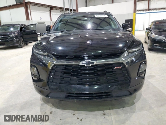 2021 Chevrolet Blazer RS with VIN 3GNKBERS4MS530627, listed as a Copart auction lot 56600235 with 100,684 mi miles and Salvage title. Bid and sale history available at DreamBid. Image 5.