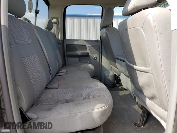 2007 Dodge 1500 SLT with VIN 1D7HU18217J512394, listed as a Copart auction lot 54044875 with 156,200 mi miles and Salvage Title. Bid and sale history available at DreamBid. Image 10.
