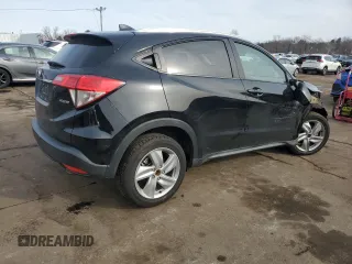2019 Honda HR-V EX-L with VIN 3CZRU6H74KM724476, listed as a Copart auction lot 44405425 with 50,951 mi miles and Salvage Title. Bid and sale history available at carsss.com. Image 3.