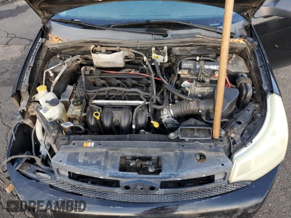 2008 Ford Focus SE с VIN 1FAHP35N98W215265, выставлен на аукционе Copart как лот 54063445 с пробегом 240 172 миль миль и Списание • Salvage title. История ставок и продаж доступна на DreamBid. Изображение 11.