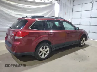 2013 Subaru Outback Limited with VIN 4S4BRDLC0D2248766, listed as a Copart auction lot 64082315 with 233,943 mi miles and Clean title. Bid and sale history available at DreamBid. Image 3.