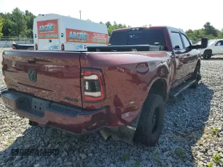 2022 Ram 3500 Big Horn with VIN 3C63RRHL6NG135323, listed as a Copart auction lot 63900454 with 117,428 mi miles and Salvage Title. Bid and sale history available at carsss.com. Image 3.