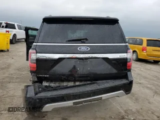 2020 Ford Expedition Max Limited z VIN 1FMJK1KT5LEA19352, wystawiony jako Copart lot #54981995 z przebiegiem 124 453 mil mil oraz Szkoda całkowita • Salvage title. Historia ofert i sprzedaży dostępna na DreamBid. Obrazek 6.