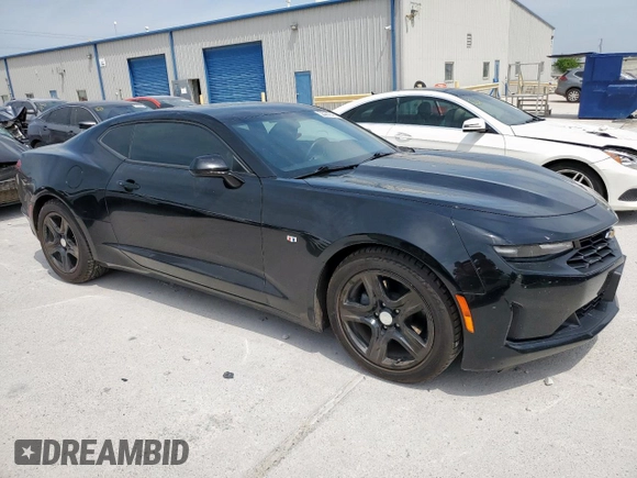 2022 Chevrolet Camaro 1LT z VIN 1G1FB1RX1N0110677, wystawiony jako Copart lot #53284045 z przebiegiem 47 009 mil mil oraz Czysty tytuł • Clean title. Historia ofert i sprzedaży dostępna na DreamBid. Obrazek 4.