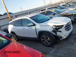 2020 GMC Terrain SLT z VIN 3GKALPEV1LL254532, wystawiony jako IAAI lot #41776655 z przebiegiem 182 687 mil mil oraz . Historia ofert i sprzedaży dostępna na DreamBid. Obrazek 13.