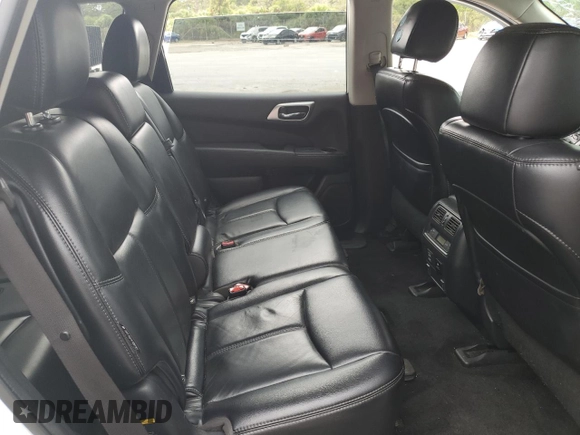 2018 Nissan Pathfinder SV with VIN 5N1DR2MM8JC624480, listed as a Copart auction lot 60147925 with Not provided miles and Non repairable. Bid and sale history available at DreamBid. Image 22.
