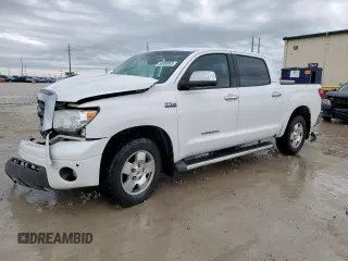 2007 Toyota Tundra Limited with VIN 5TFDV58127X026940, listed as a Copart auction lot 50898965 with 439,578 mi miles and Salvage title. Bid and sale history available at DreamBid. Image 1.