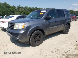 2013 Honda Pilot LX with VIN 5FNYF4H28DB014170, listed as a Copart auction lot 64036895 with Not provided miles and Clean title. Bid and sale history available at DreamBid. Image 1.