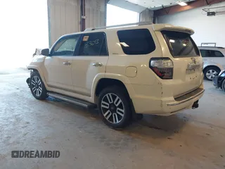 2016 Toyota 4Runner Limited with VIN JTEBU5JR4G5362235, listed as a IAAI auction lot 41883643 with 93,074 mi miles and . Bid and sale history available at DreamBid. Image 3.