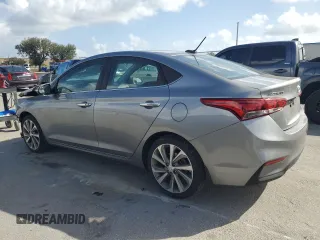 2021 Hyundai Accent Limited with VIN 3KPC34A62ME145312, listed as a Copart auction lot 78124764 with 49,399 mi miles and Salvage Title. Bid and sale history available at carsss.com. Image 2.
