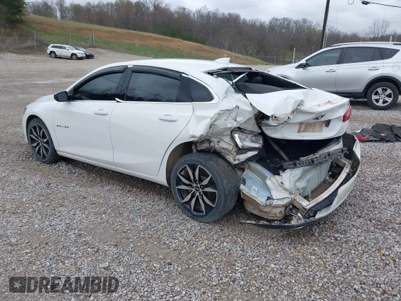 2020 Chevrolet Malibu RS with VIN 1G1ZG5ST1LF152127, listed as a IAAI auction lot 41899313 with 52,826 mi miles and . Bid and sale history available at DreamBid. Image 3.