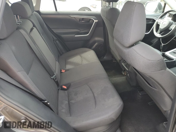 2019 Toyota RAV4 Hybrid LE with VIN 2T3MWRFV6KW004060, listed as a Copart auction lot 48172695 with 101,899 mi miles and Salvage title. Bid and sale history available at DreamBid. Image 12.