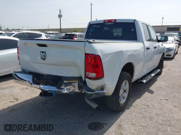 2018 Ram 1500 Tradesman с VIN 1C6RR6FG9JS209237, выставлен на аукционе IAAI как лот 42638253 с пробегом 76 892 миль миль и . История ставок и продаж доступна на DreamBid. Изображение 4.