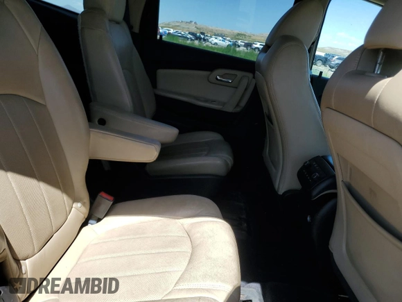 2012 Chevrolet Traverse LTZ z VIN 1GNKVLEDXCJ157466, wystawiony jako Copart lot #56336585 z przebiegiem 207 105 mil mil oraz Szkoda całkowita • Salvage title. Historia ofert i sprzedaży dostępna na DreamBid. Obrazek 11.