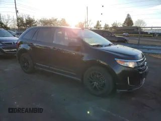 2012 Ford Edge Sport with VIN 2FMDK4AK4CBA92005, listed as a Copart auction lot 86296614 with 164,260 mi miles and Salvage Title. Bid and sale history available at carsss.com. Image 4.