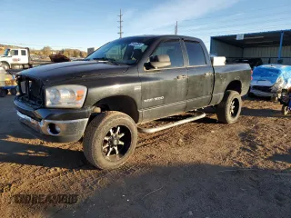2007 Dodge 1500 ST with VIN 1D7HU18P87J513814, listed as a Copart auction lot 81496054 with 184,253 mi miles and Salvage Title. Bid and sale history available at DreamBid. Image 1.